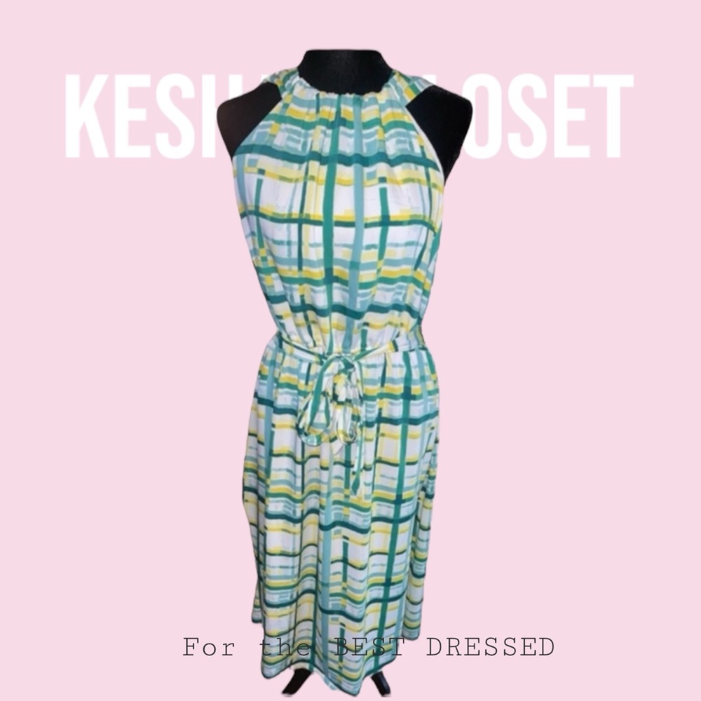 ANN TAYLOR Halter Neck Dress